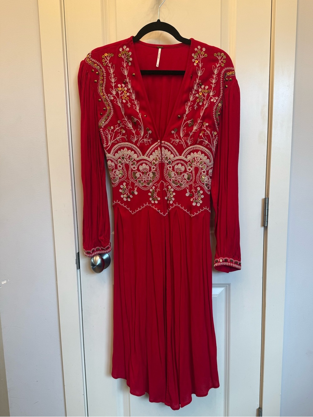 Free People Boho Shirt Dress